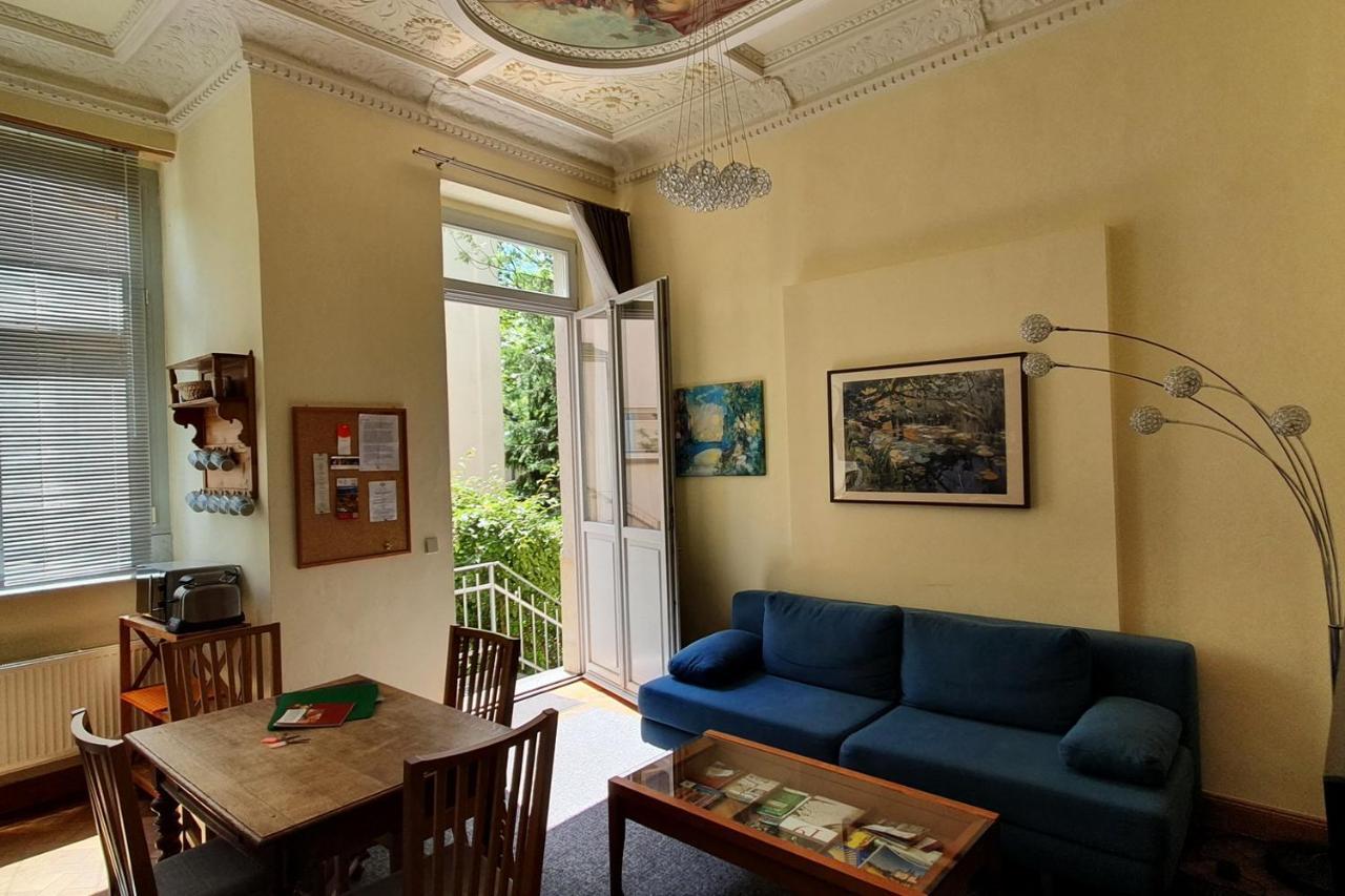 Ferienwohnungen Villa Haniel Carl 德累斯顿 外观 照片