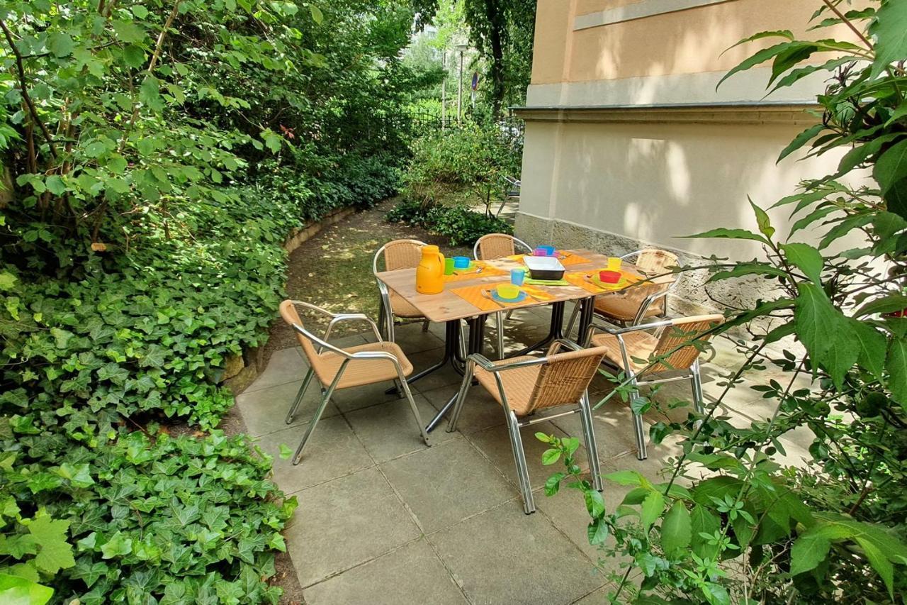 Ferienwohnungen Villa Haniel Carl 德累斯顿 外观 照片