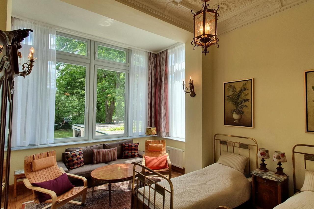 Ferienwohnungen Villa Haniel Carl 德累斯顿 外观 照片