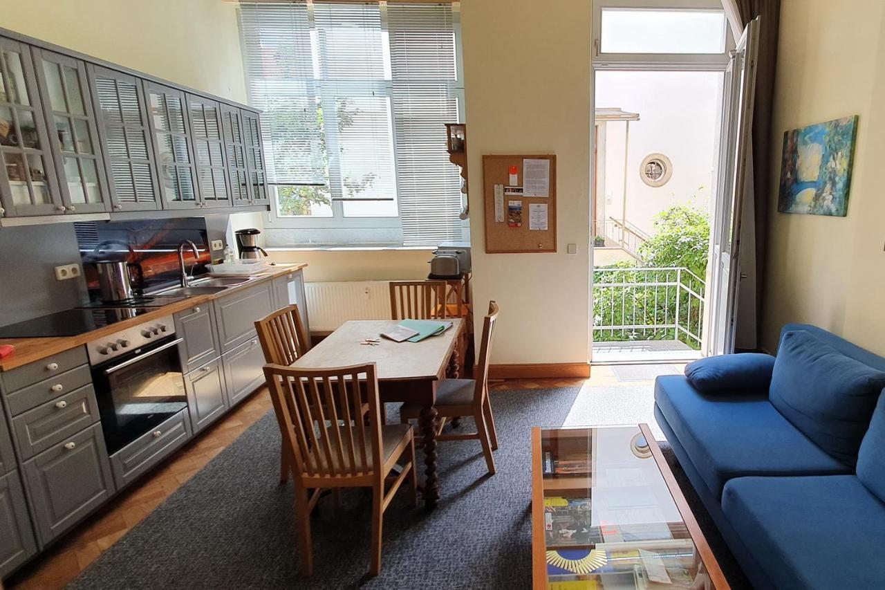 Ferienwohnungen Villa Haniel Carl 德累斯顿 外观 照片