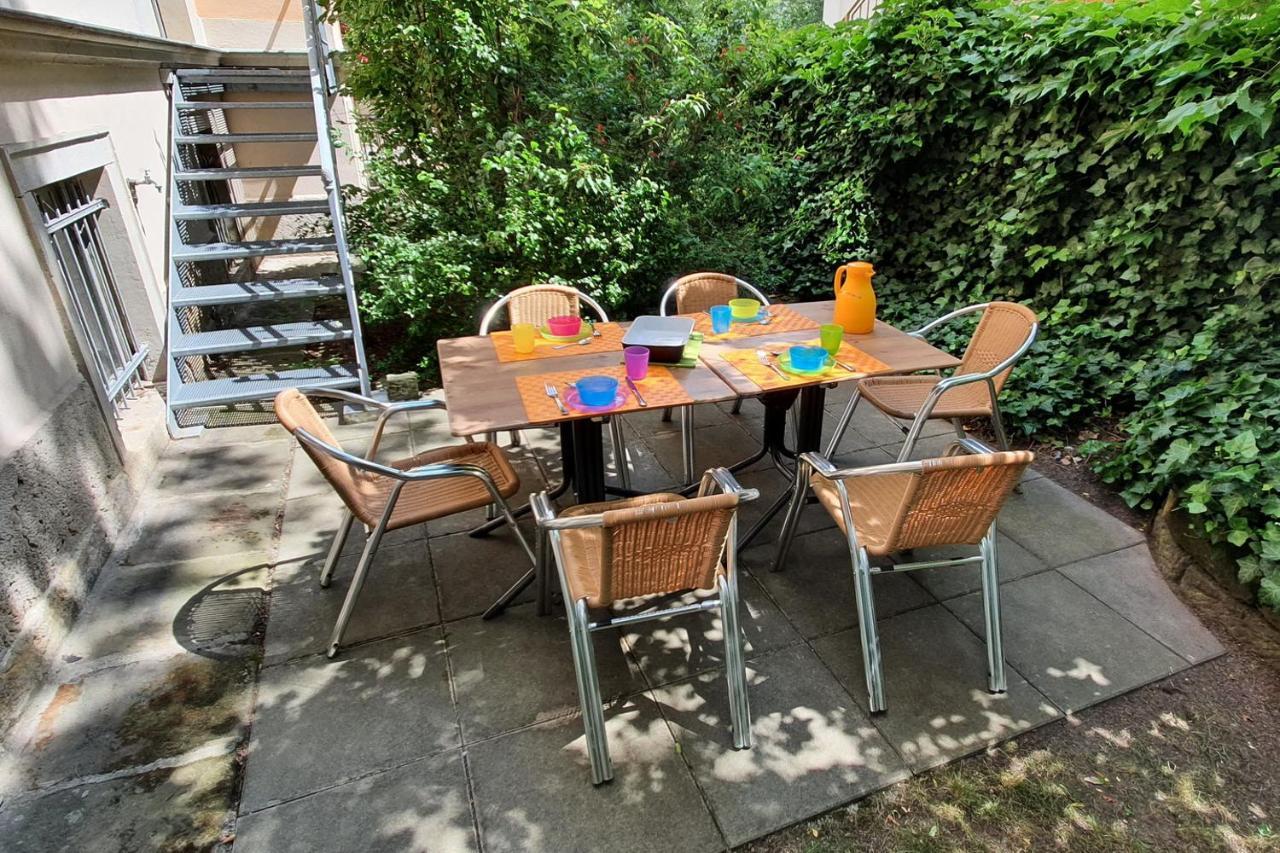 Ferienwohnungen Villa Haniel Carl 德累斯顿 外观 照片