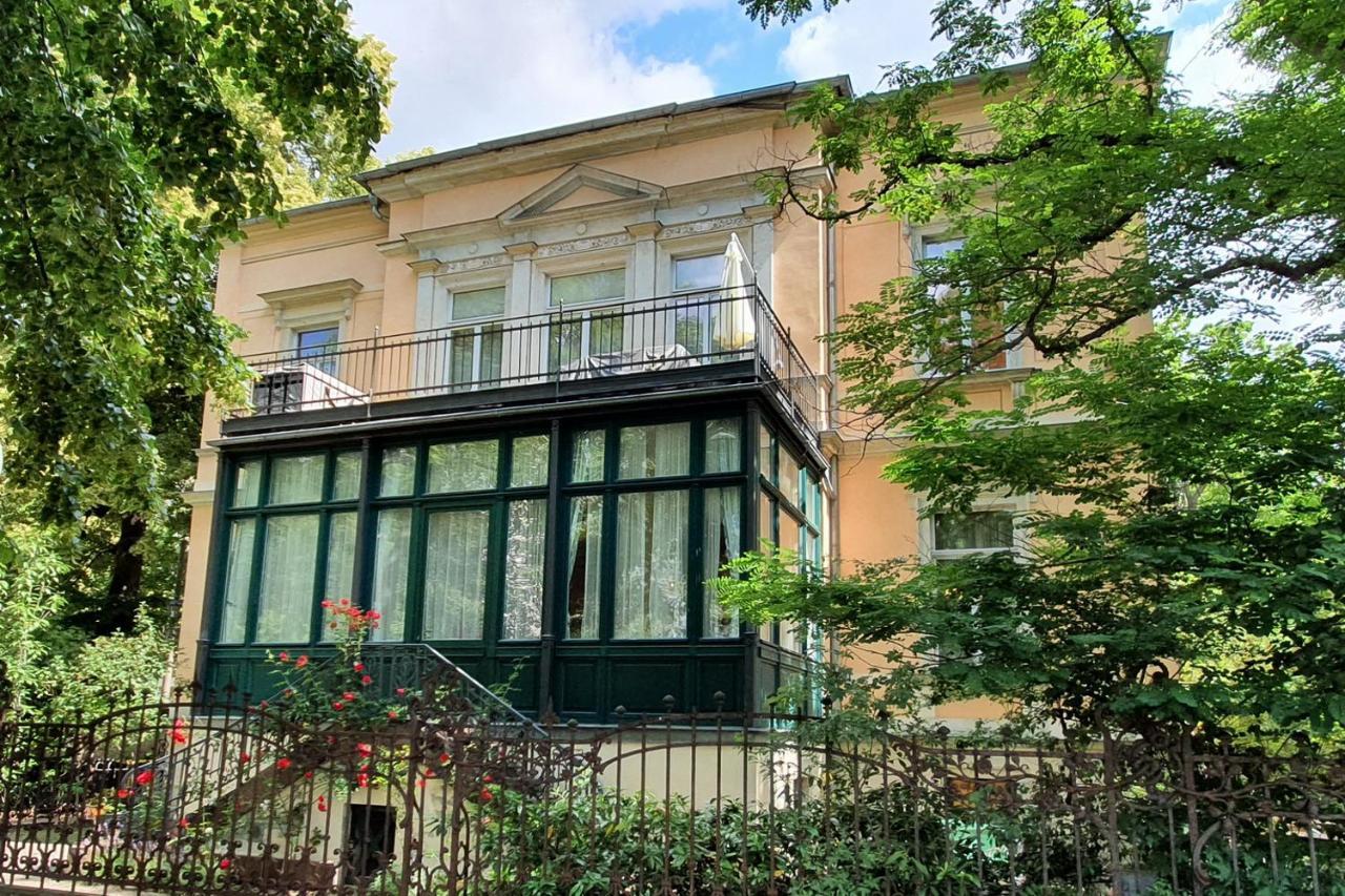 Ferienwohnungen Villa Haniel Carl 德累斯顿 外观 照片