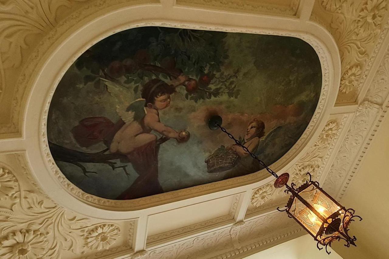 Ferienwohnungen Villa Haniel Carl 德累斯顿 外观 照片
