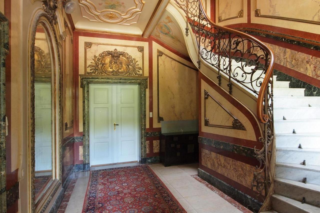 Ferienwohnungen Villa Haniel Carl 德累斯顿 外观 照片
