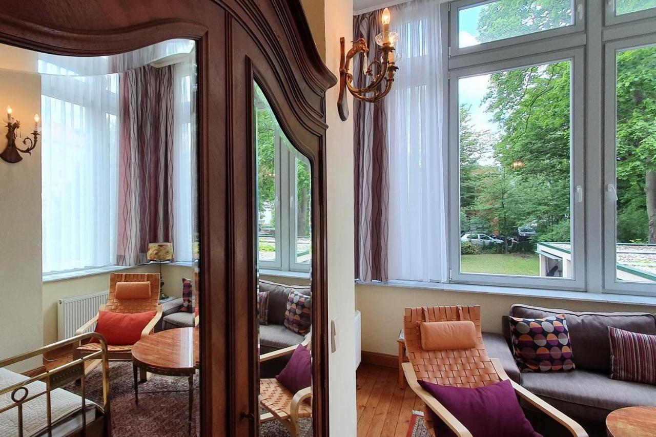 Ferienwohnungen Villa Haniel Carl 德累斯顿 外观 照片