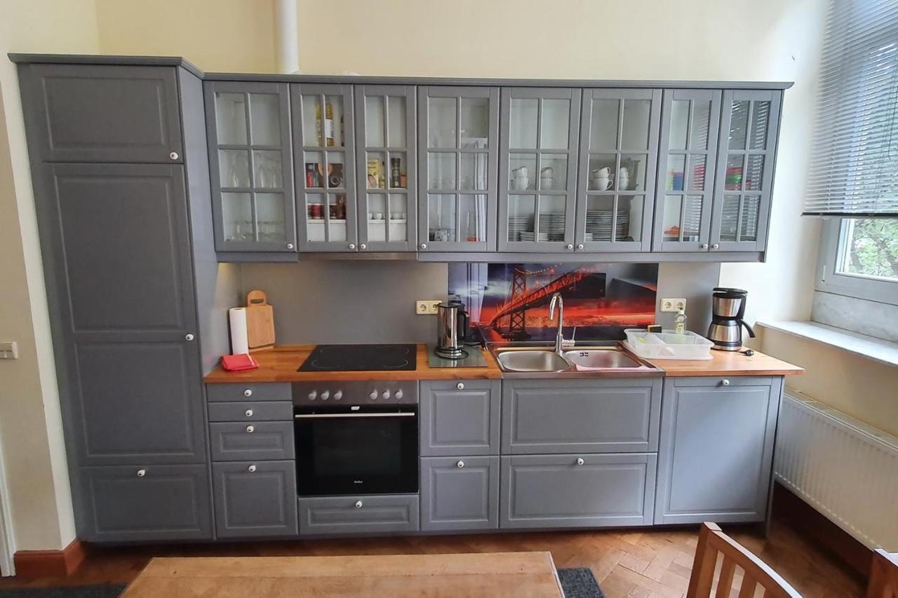 Ferienwohnungen Villa Haniel Carl 德累斯顿 外观 照片